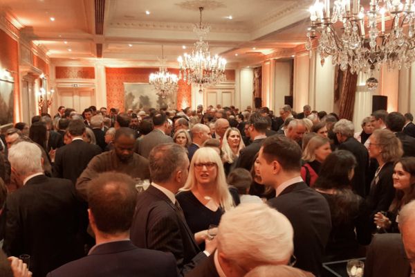 EuroCommerce Toasts 25 Years At Brussels Event