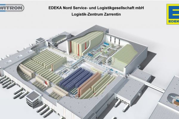 EDEKA Nord Expands Logistics Centre With WITRON