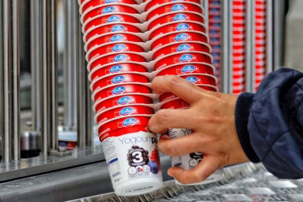 Swiss Dairy Firm Emmi Sees Consolidated Revenue Up 2.8%