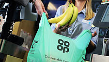 UK’s Co-op Rolls Out Compostable Carrier Bags In More Than 1,000 Outlets