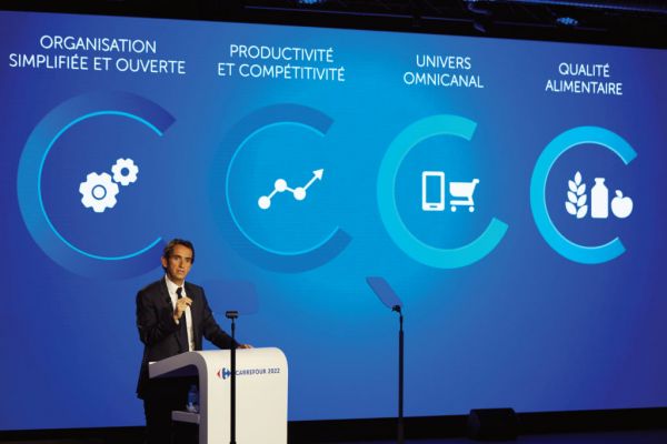 Carrefour's Bompard Hoping 'Slow And Steady' Wins The Race: Analysis