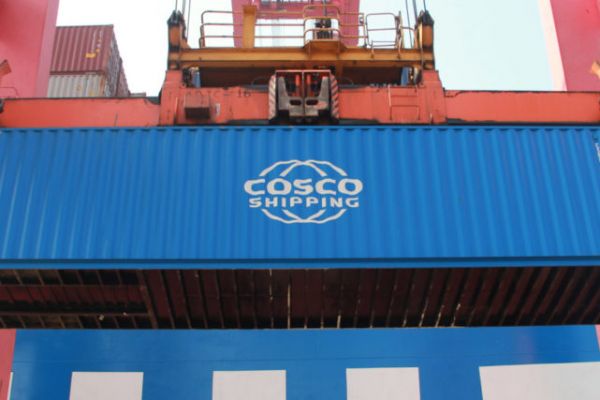 China's COSCO Shipping Considers London Listing: Sources