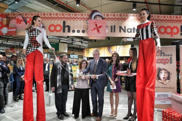 Italy's Nova Coop Rolls Out New Superstore Outlet In Turin