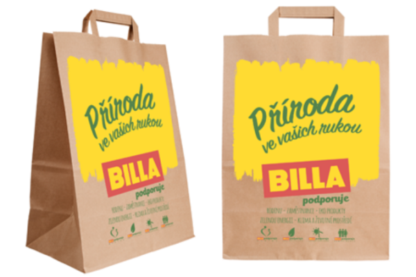 Billa Czech Republic To Cease Sale Of Plastic Bags At End 2018