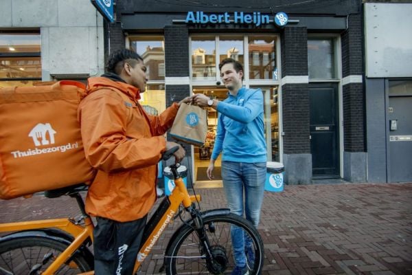 AH To Go Partners With Thuisbezorgd.nl For Delivery Service In Amsterdam