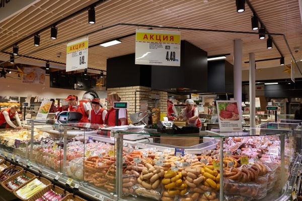 Spar Belarus Opens New Supermarket In Pinsk