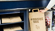 Maxima Introduces Eco-Friendly Grocery Bag Following Social Media Poll