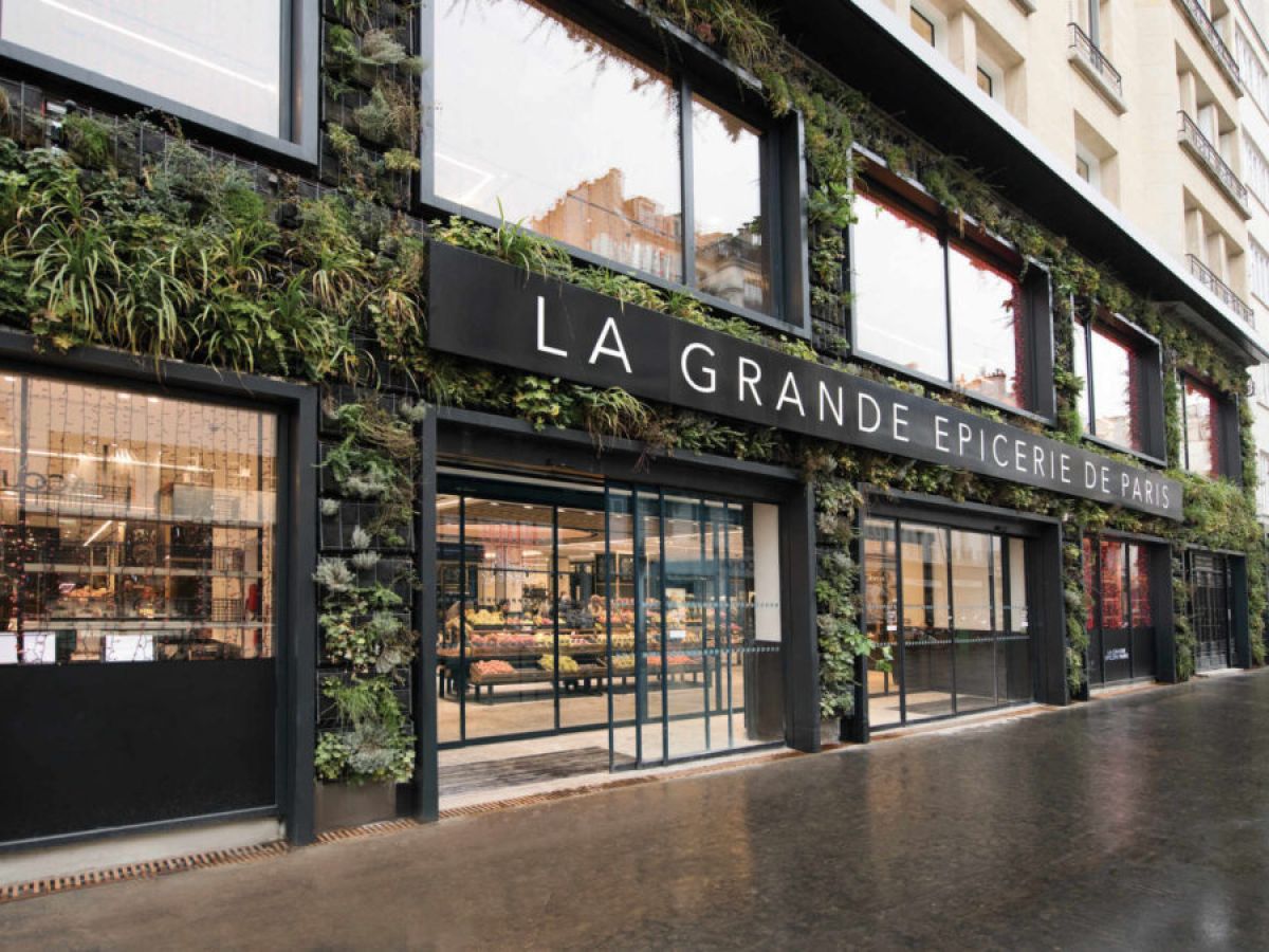 Paris retail: La Grande Epicerie 