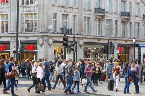 British Retail Sales Rebound Despite Cash-Strapped Consumers
