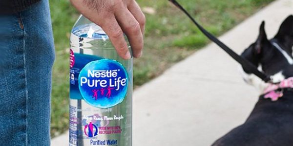 Nestlé Waters North America To Use 25% Recycled Plastic By 2021