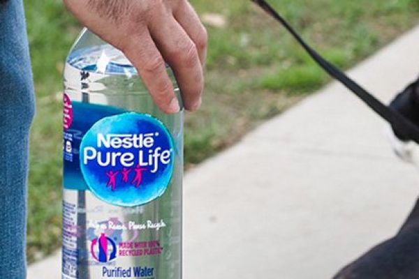 Nestlé Waters North America To Use 25% Recycled Plastic By 2021