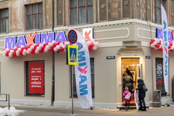 Maxima Latvia Announces Opening Of Two New Stores