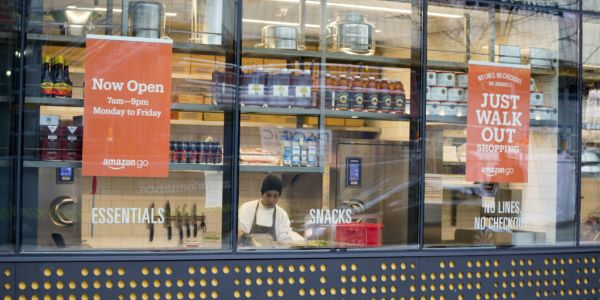 'Philadelphia Experiment' Could Put A Halt To Amazon Go-Style Stores