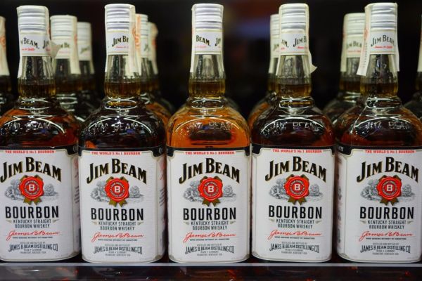 Beam Suntory Sees Sales Improving After Pandemic Hurt Drinking