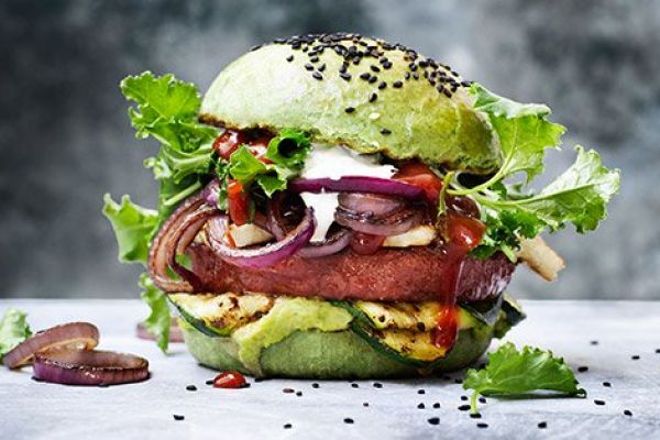 Nestlé Goes Vegan With Meat-Free Burger Range