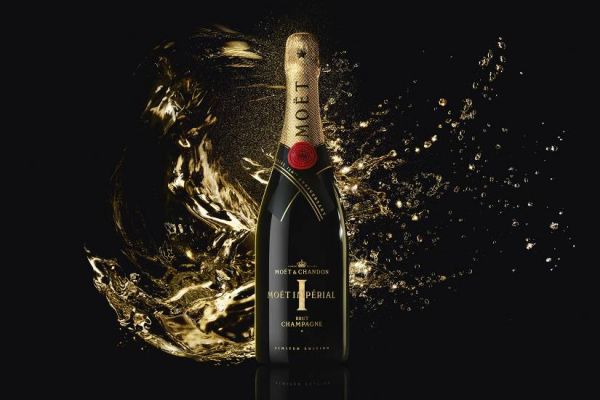 Moët & Chandon Launches Limited-Edition Champagne Bottle