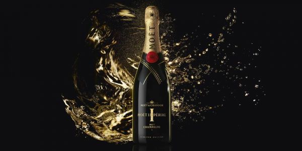 Moët & Chandon Launches Limited-Edition Champagne Bottle