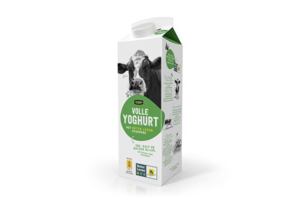 Jumbo Introduces '1-Star Beter Leven' Certified Milk And Yoghurt