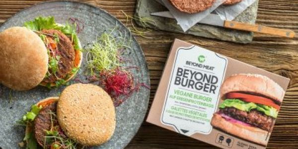 Coop Switzerland Introduces Meat-Free 'Beyond Burger'