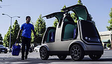 Kroger Tests Driverless Grocery Delivery Service In Houston