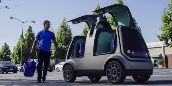 California Allows Startup Nuro To Test Driverless Delivery Vehicles