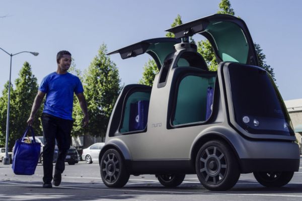 California Allows Startup Nuro To Test Driverless Delivery Vehicles