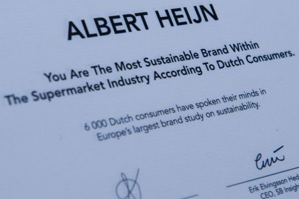 Albert Heijn Awarded The Most Sustainable Supermarket In The Netherlands