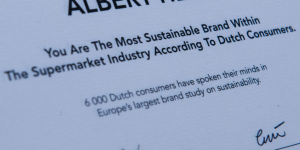 Albert Heijn Awarded The Most Sustainable Supermarket In The Netherlands