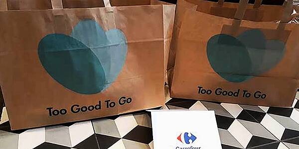 'Too Good To Go' Extends Service To 240 Carrefour Stores