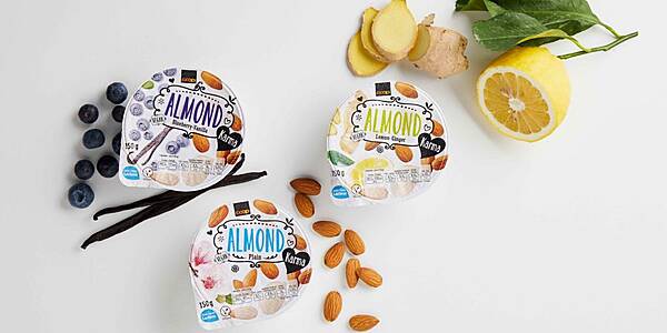 Coop Switzerland Launches Almond-Based Yoghurt Alternative