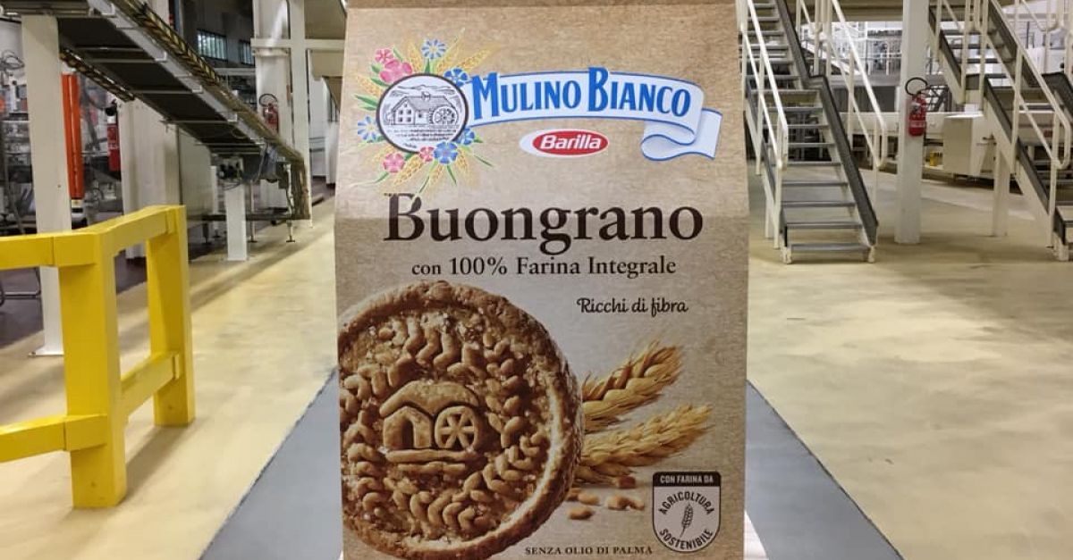 Barilla To Introduce Biscuits Made Of 100% Sustainable Wheat