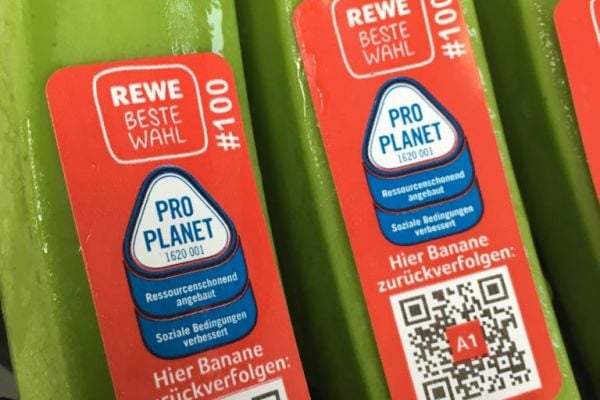 REWE Enables Traceability Of Bananas Back To The Producer