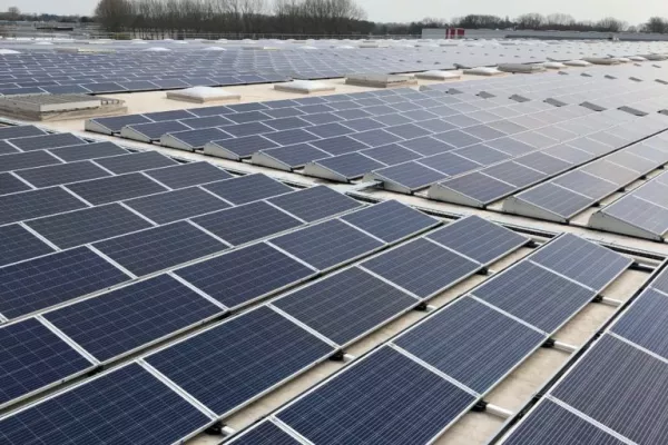 Lidl Invests €1.6m Install Solar Panels In Belgian Distribution Centre | ESM Magazine