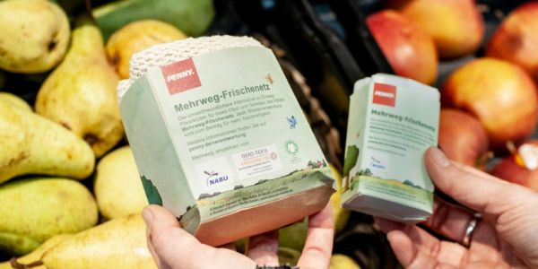 Discounter Penny Introduces Reusable Nets for Fruit And Vegetables