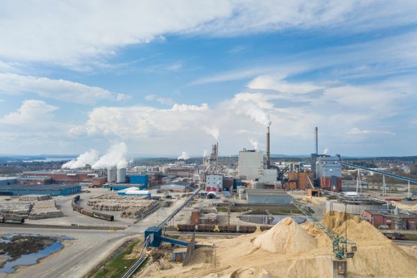 Smurfit Kappa Seeks To Lower Emissions At Swedish Paper Mill