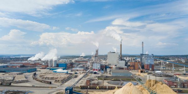 Smurfit Kappa Seeks To Lower Emissions At Swedish Paper Mill