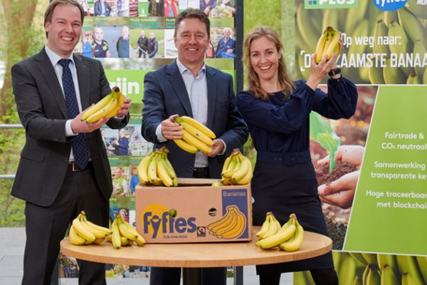Plus To Use Blockchain To Trace Banana Supply Chain