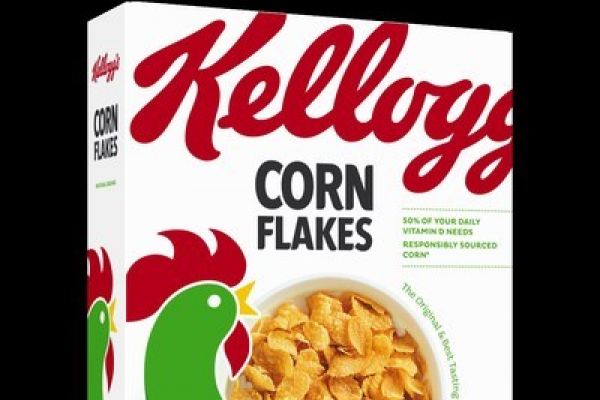 Kellogg's Corn Flakes Switches To Responsibly Sourced Corn In Europe