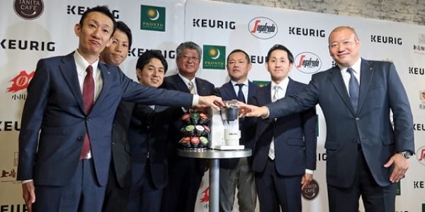 Segafredo To Supply Coffee Capsules For Keurig K-Cup In Japan