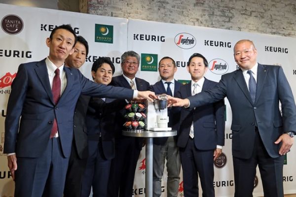 Segafredo To Supply Coffee Capsules For Keurig K-Cup In Japan