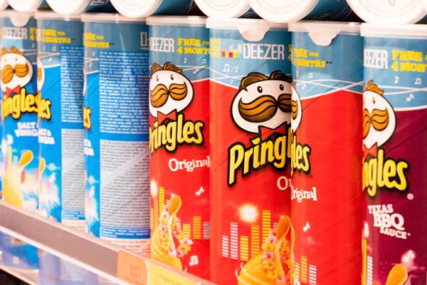 Pringles Maker Kellogg Says Profit Jumps 23% On Virus-Led Stockpiling