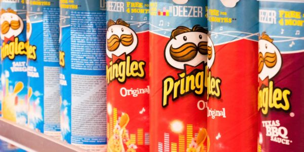 Pringles Maker Kellogg Says Profit Jumps 23% On Virus-Led Stockpiling
