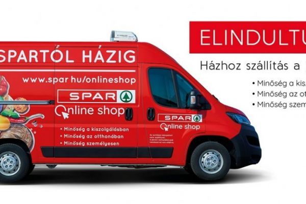 Spar Launches Online Store In Hungary