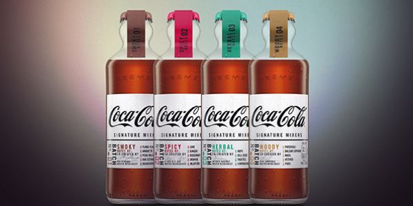 Coca-Cola To Launch Its First Range Of Signature Mixers