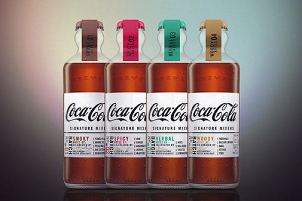 Coca-Cola To Launch Its First Range Of Signature Mixers