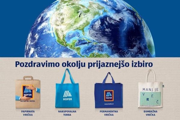 Hofer Slovenia To Eliminate Disposable Plastic Products By End Of 2019