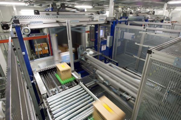 WITRON Realises Automated Frozen Food Logistics Centre For Mercadona