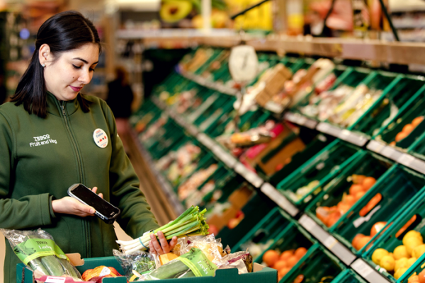 Tesco Cuts Food Waste By 17% In The UK