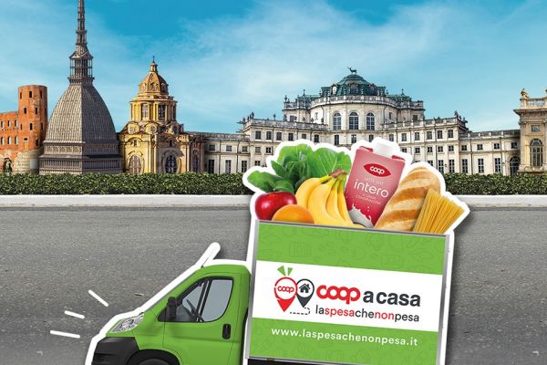 Italy's Nova Coop Pilot Tests Home-Delivery Service