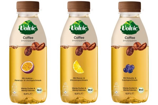 Danone Launches Volvic Coffee In Germany